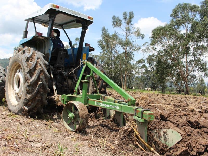 Maquinaria del Distrito de Riego