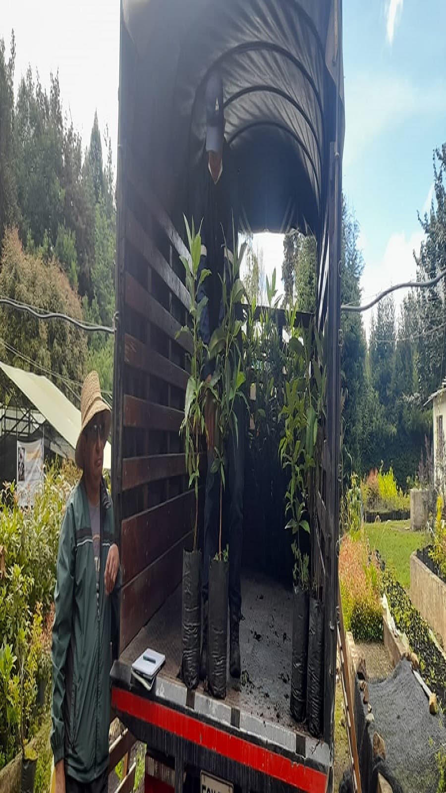 Imagen 1 de Siembra y Divulgaciones Represa La Copa