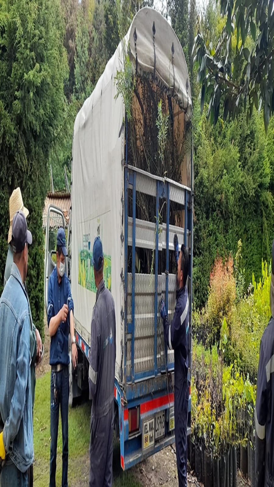 Imagen 4 de Siembra y Divulgaciones Represa La Copa