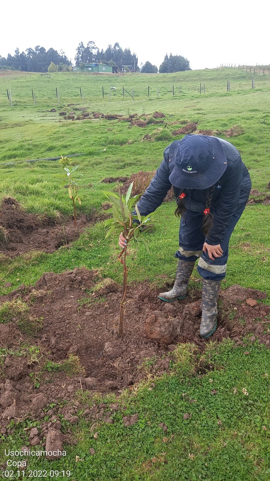 Imagen 16 de Siembra y Divulgaciones Represa La Copa