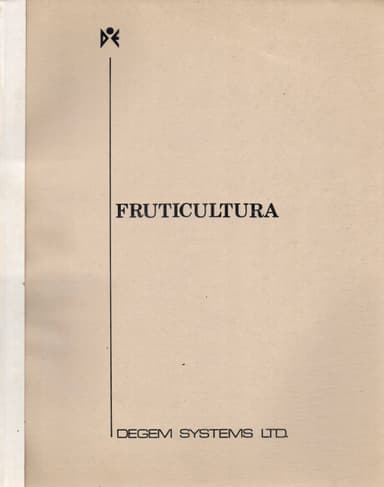 Fruticultura