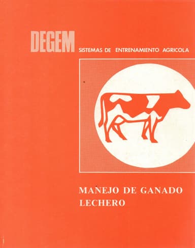 Manejo de ganado lechero
