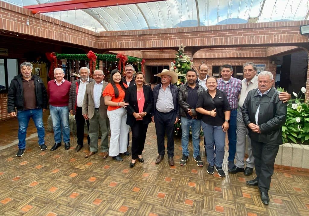 Junta Directiva 2024 - 2026 de Usochicamocha