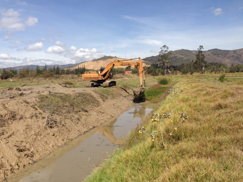 Sistema de drenaje USOCHICAMOCHA