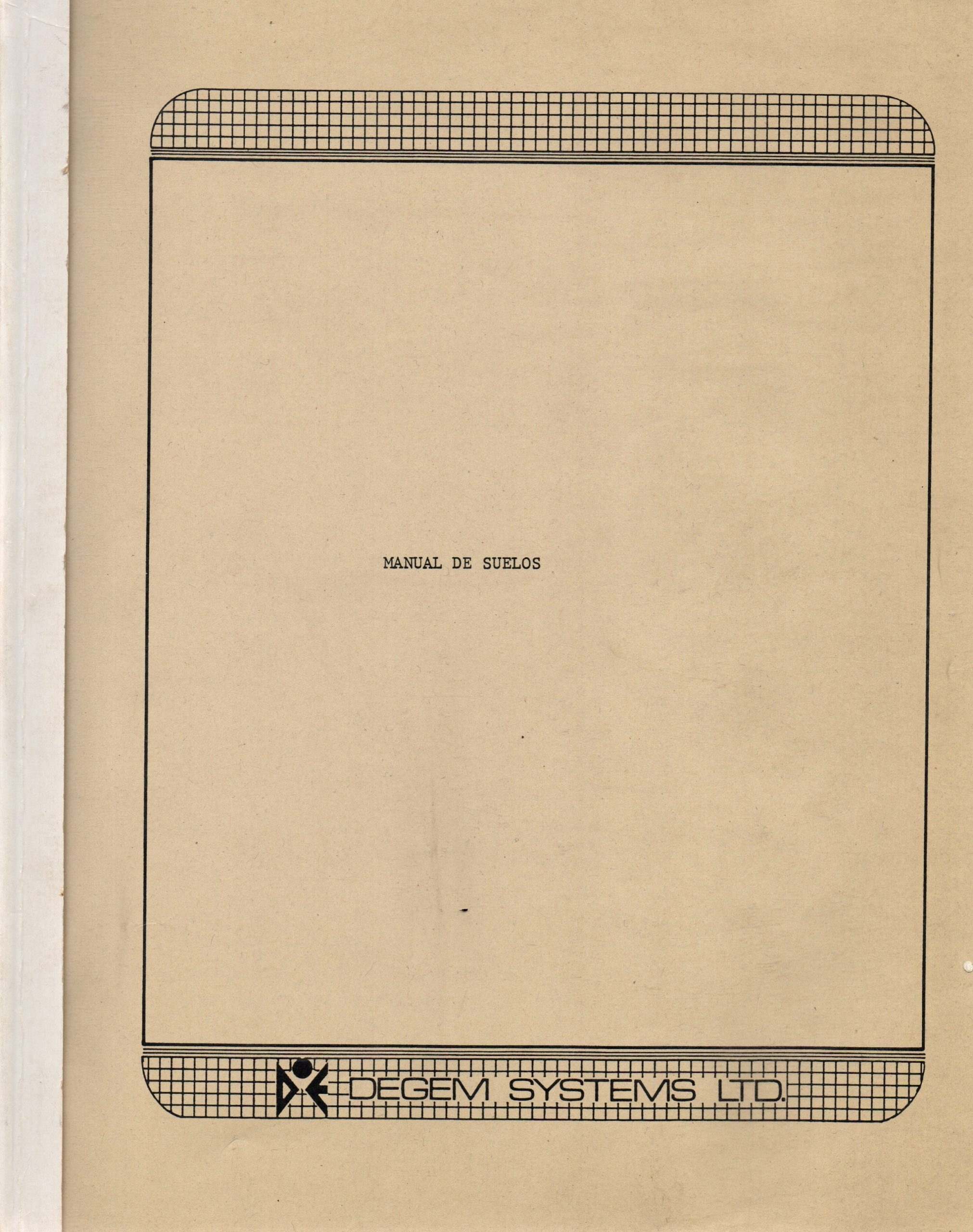 Manual de suelos