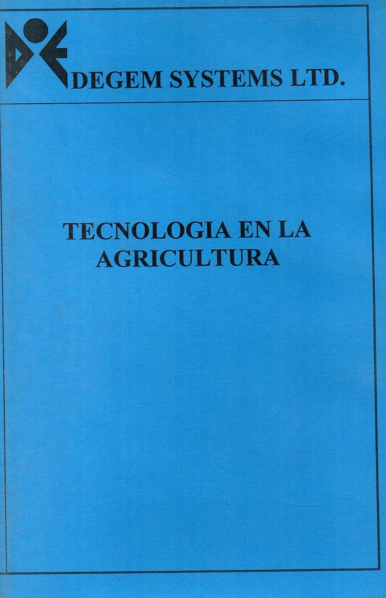 Tecnología en la agricultura